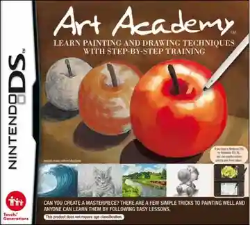 Art Academy (USA) (NDSi Enhanced)-Nintendo DS